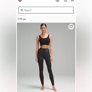 Lululemon leggings
